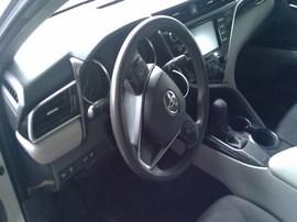 2018 TOYOTA CAMRY LE, SILVER, 2.5L, AT.  Z25252